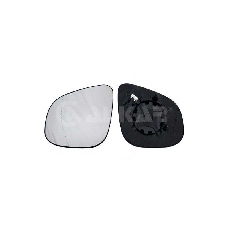 ALKAR 6471698 Cristal de espejo, retrovisor exterior