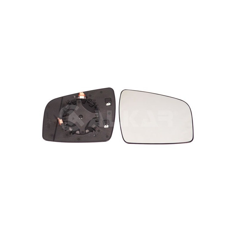 ALKAR 6472445 Cristal de espejo, retrovisor exterior