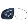 ALKAR 6472698 Cristal de espejo, retrovisor exterior