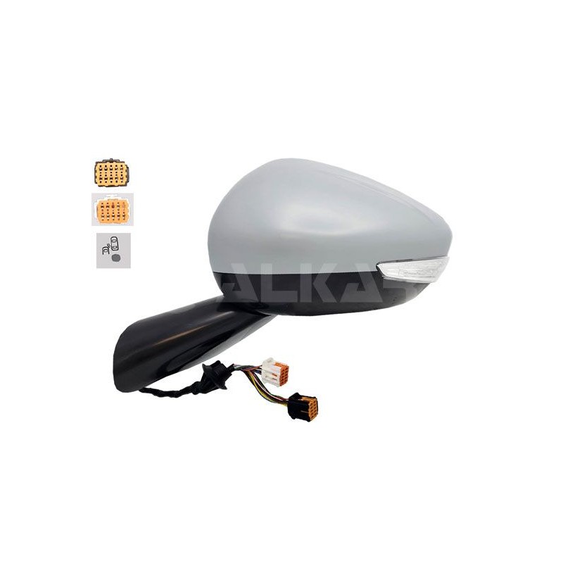 ALKAR 6145874 Retrovisor exterior izquierda