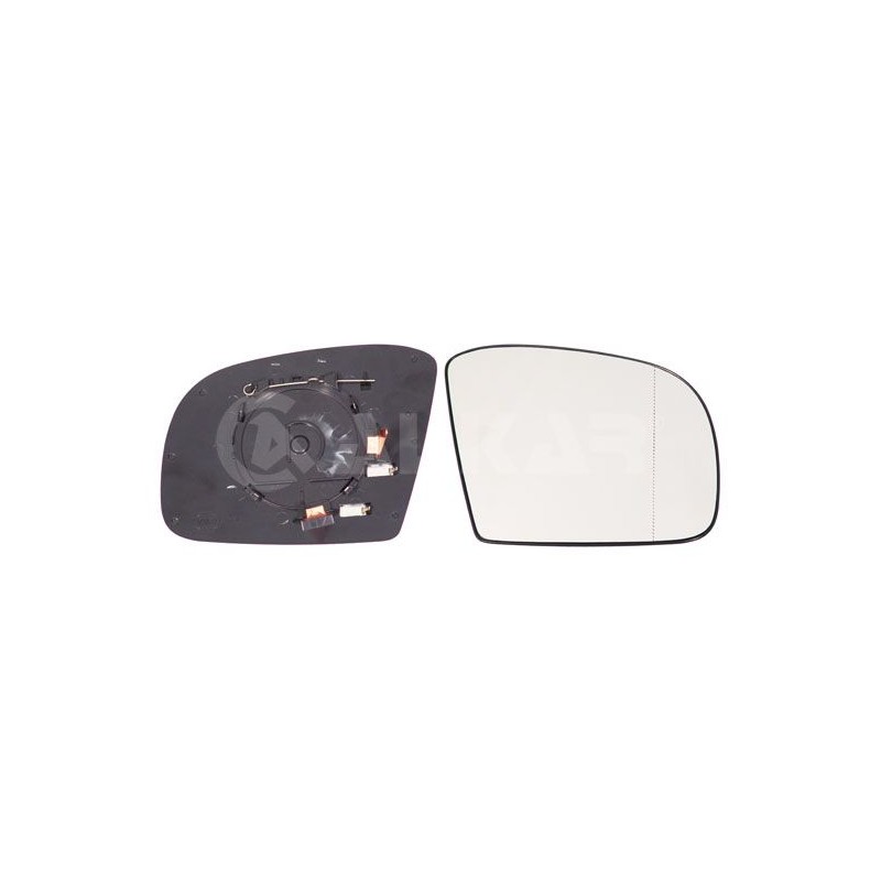 ALKAR 6432694 Cristal de espejo, retrovisor exterior