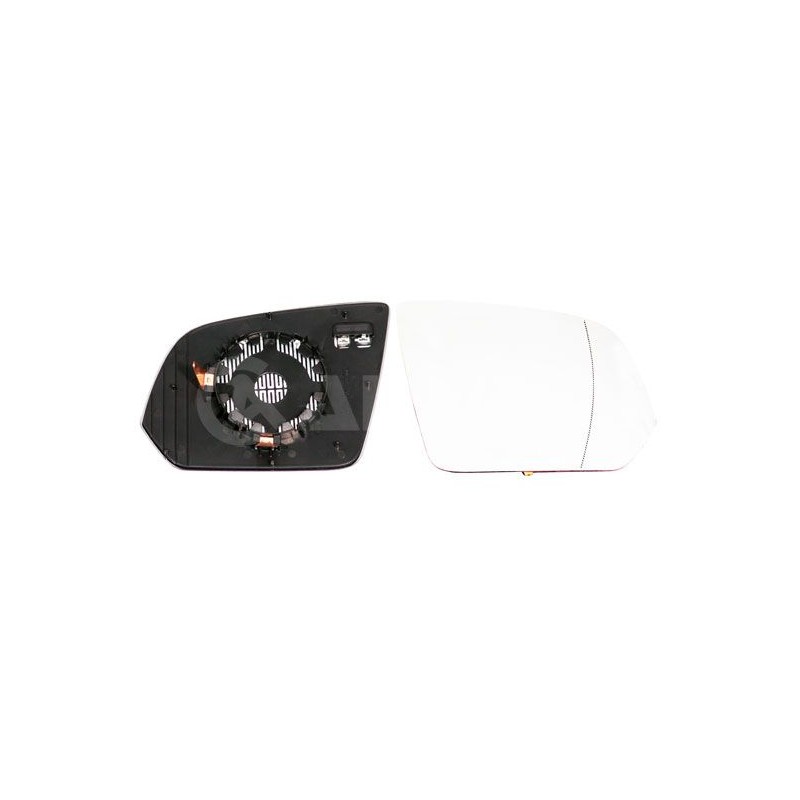 ALKAR 6472711 Cristal de espejo, retrovisor exterior