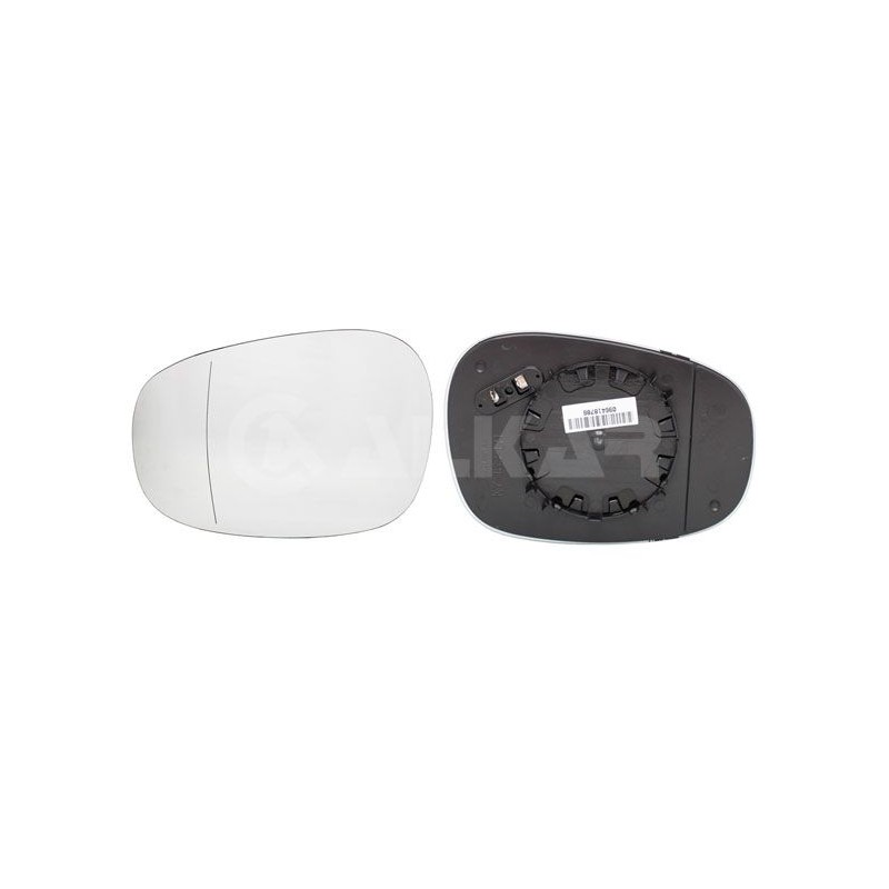 ALKAR 6431861 Cristal de espejo, retrovisor exterior