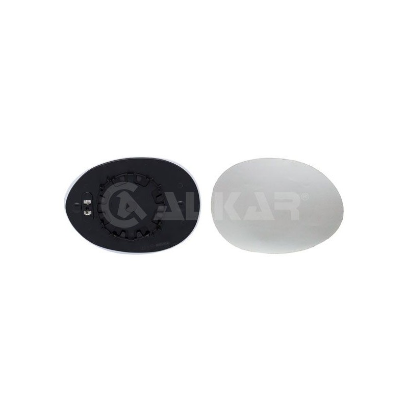 ALKAR 6432918 Cristal de espejo, retrovisor exterior