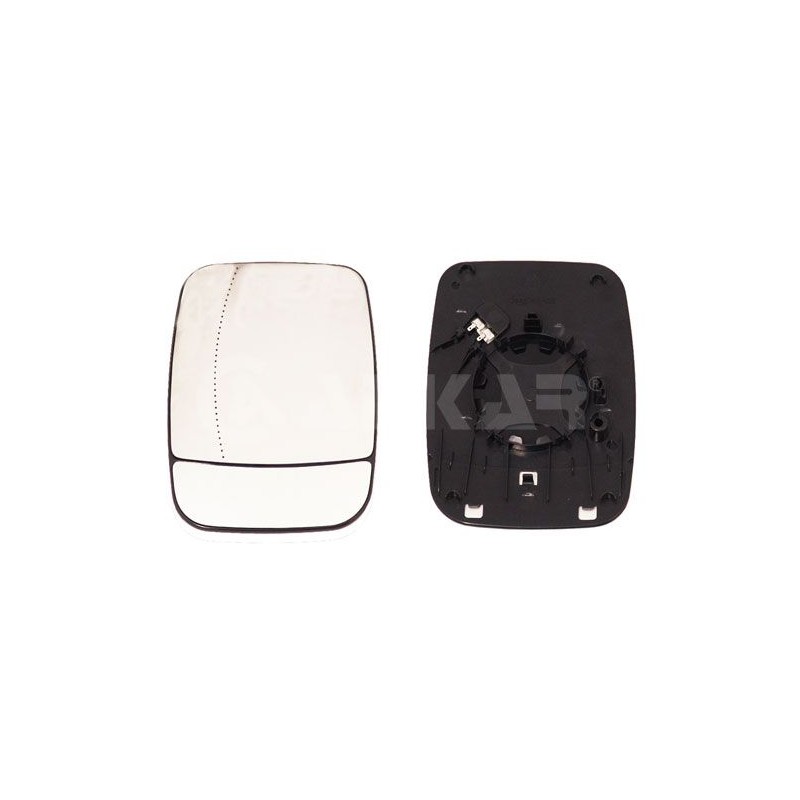 ALKAR 6451645 Cristal de espejo, retrovisor exterior