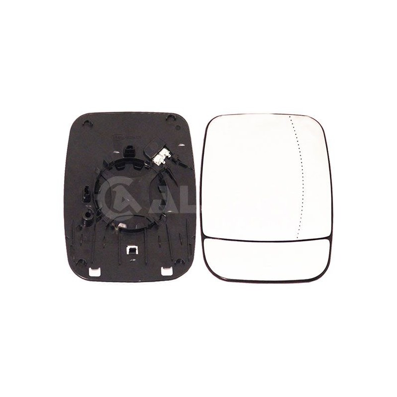 ALKAR 6452645 Cristal de espejo, retrovisor exterior