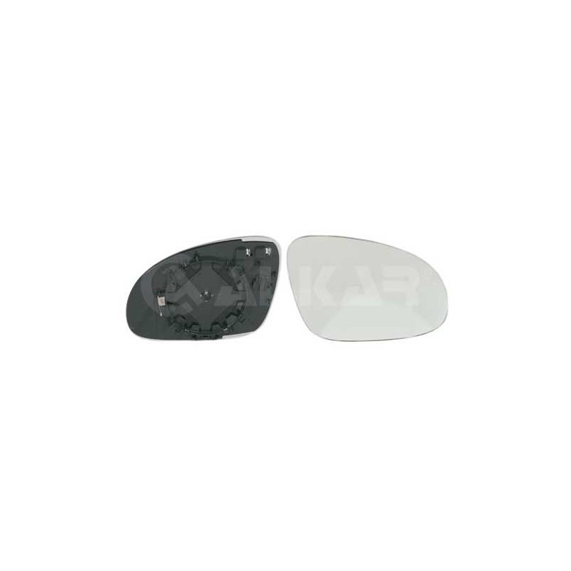 ALKAR 6472128 Cristal de espejo, retrovisor exterior