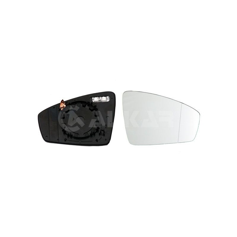 ALKAR 6472147 Cristal de espejo, retrovisor exterior