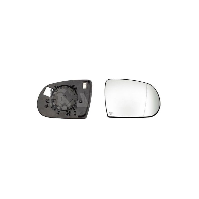 ALKAR 6472809 Cristal de espejo, retrovisor exterior