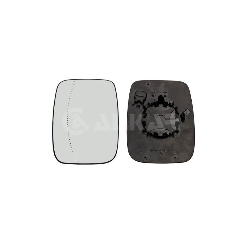 ALKAR 6467083 Cristal de espejo, retrovisor exterior