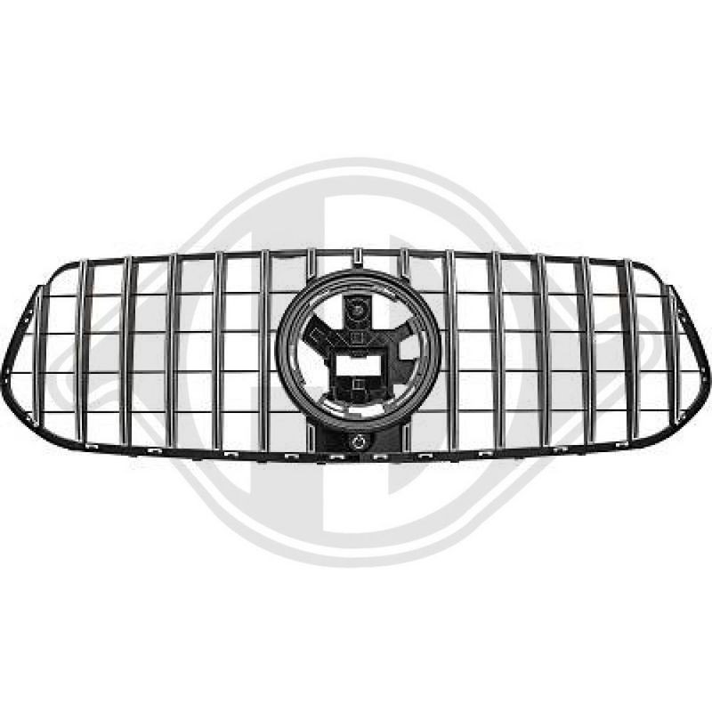 DIEDERICHS 1693340 Pieza interior panal radiador - 1