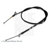 BLUE PRINT ADT346283 Cable de accionamiento, freno de estacionamiento