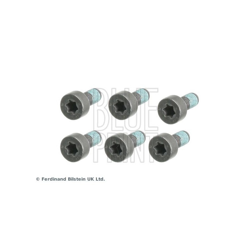 BLUE PRINT ADBP780006 Juego tornillos, volante