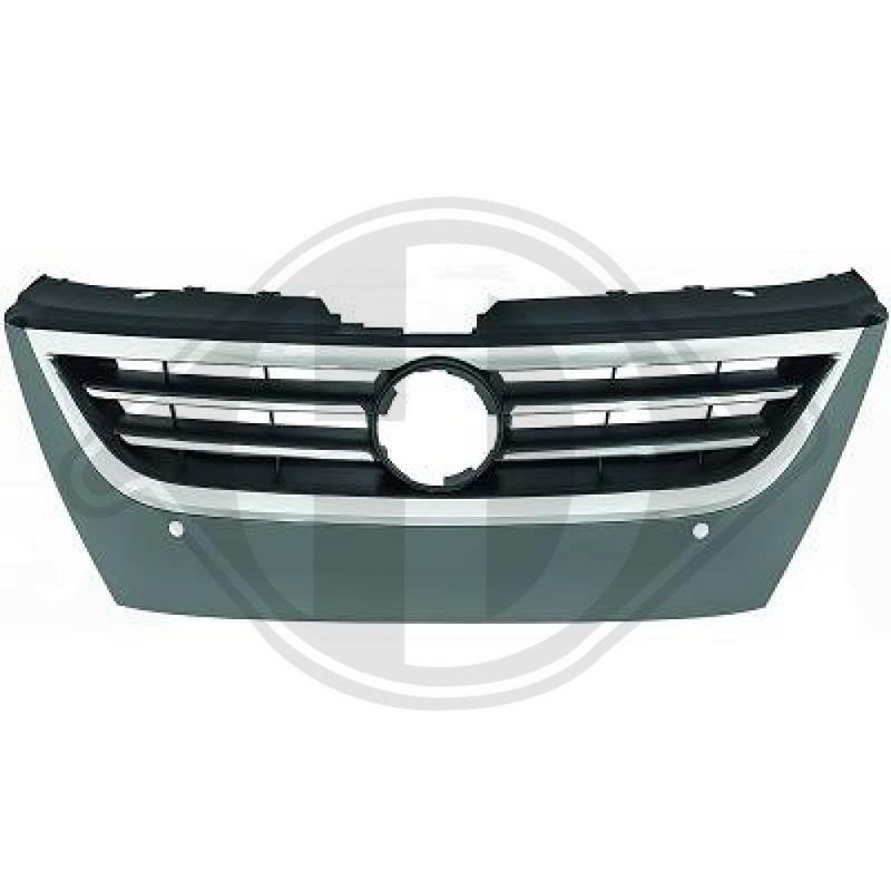 DIEDERICHS 2247242 Panal de radiador - 1