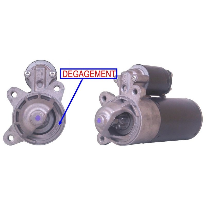 CEVAM 3122 Motor de arranque