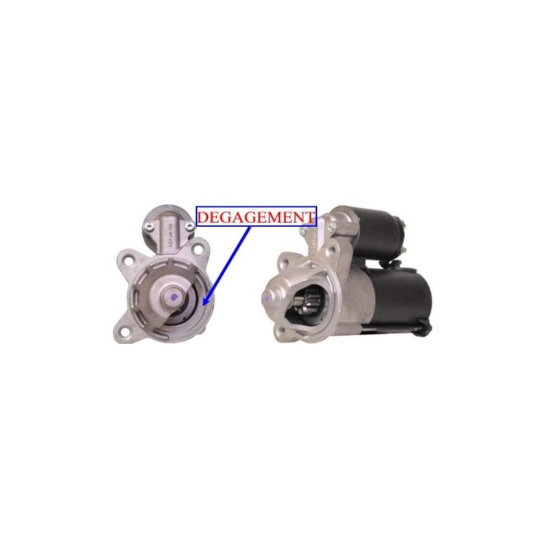 CEVAM 3126 Motor de arranque