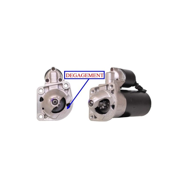 CEVAM 3125 Motor de arranque