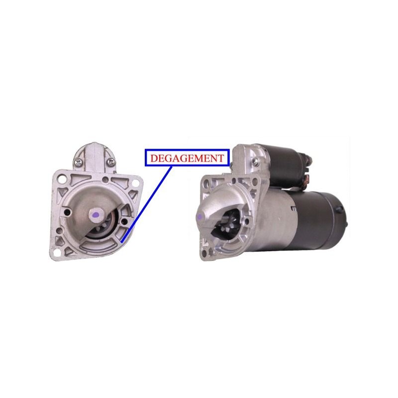 CEVAM 3143 Motor de arranque