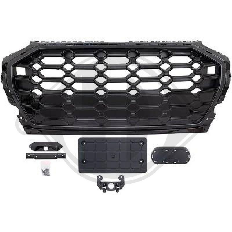 DIEDERICHS 1076341 Panal de radiador - 1
