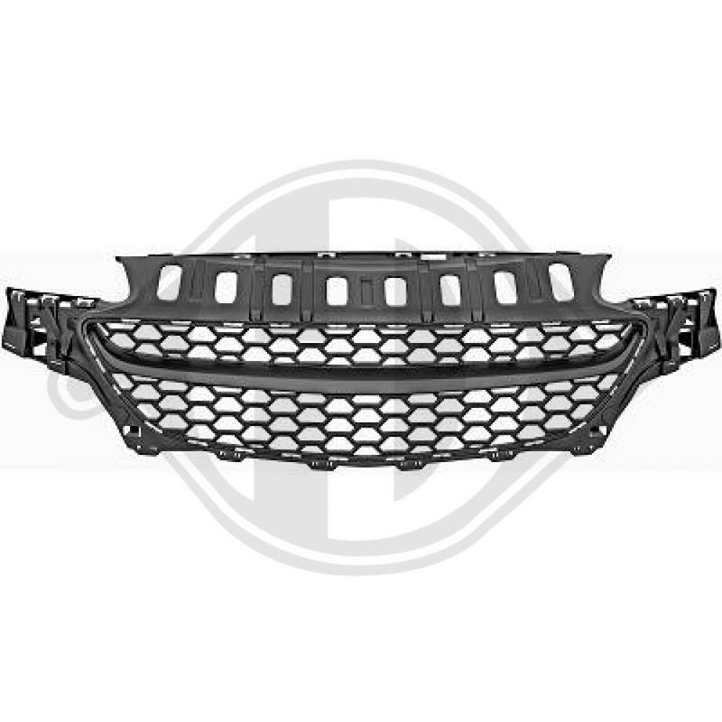 DIEDERICHS 1815240 Panal de radiador - 1