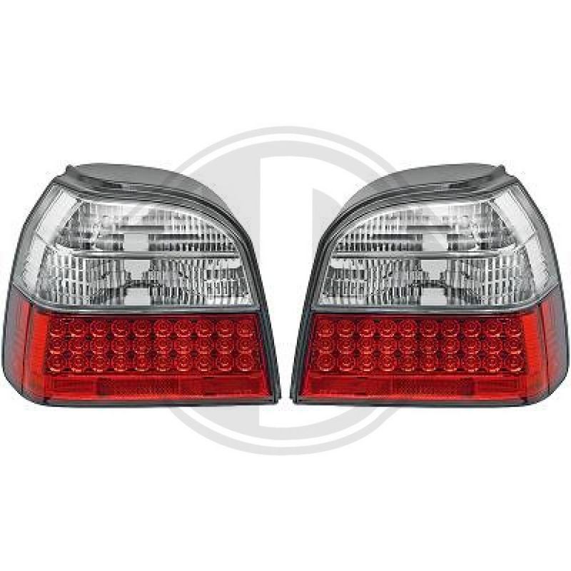 DIEDERICHS 2212996 Juego luz trasera - 1