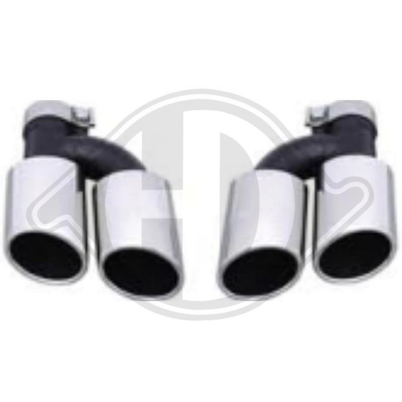 DIEDERICHS 4102004 Deflector tubo de escape - 1