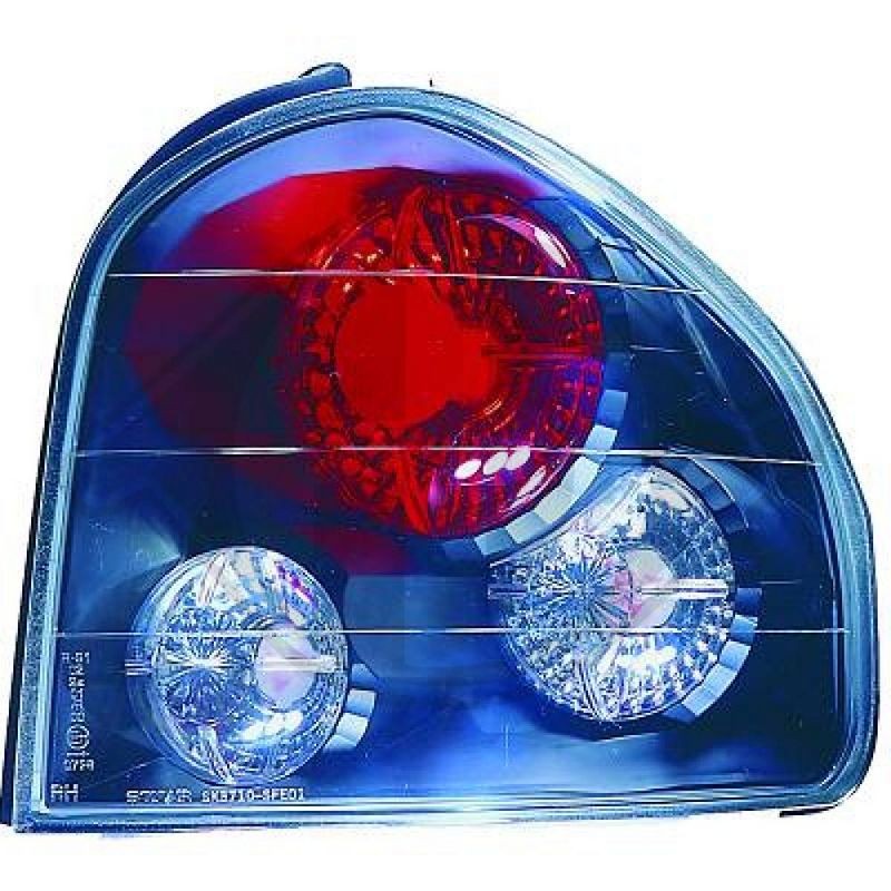 DIEDERICHS 6870295 Juego luz trasera - 1