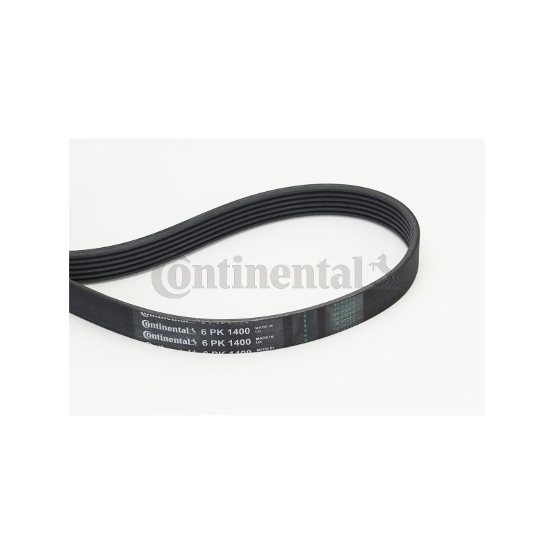 CONTINENTAL CTAM 6PK1400 Correa trapecial poli V