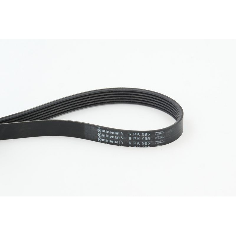 CONTINENTAL CTAM 6PK995 Correa trapecial poli V