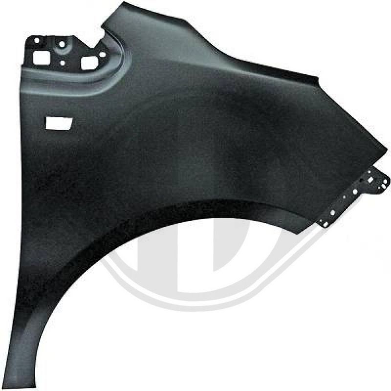DIEDERICHS 1876006 Guardabarros - 1