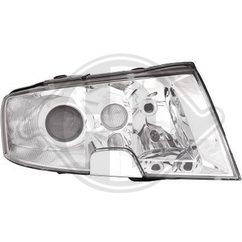 DIEDERICHS 7840080 Faro principal - 1