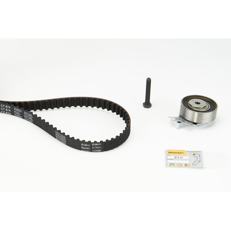CONTINENTAL CTAM CT874K1 Juego de correas dentadas