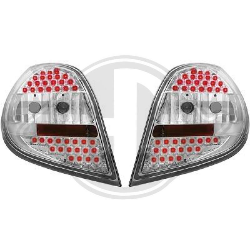 DIEDERICHS 4414996 Juego luz trasera - 1