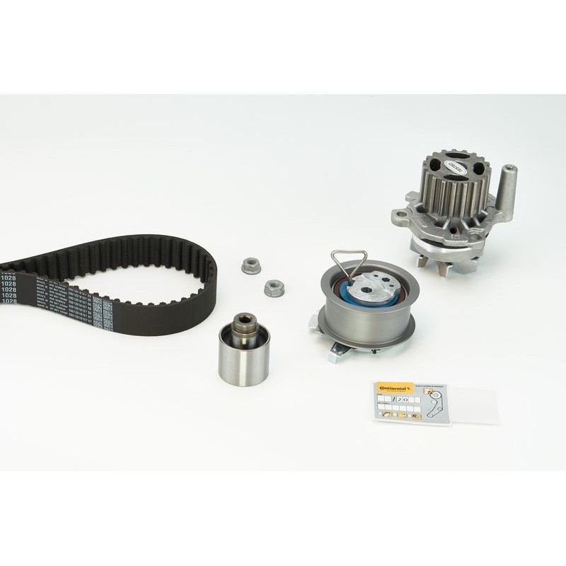 CONTINENTAL CTAM CT1028WP5 Bomba de agua + kit correa distribución