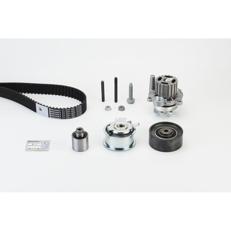 CONTINENTAL CTAM CT1051WP1 Bomba de agua + kit correa distribución