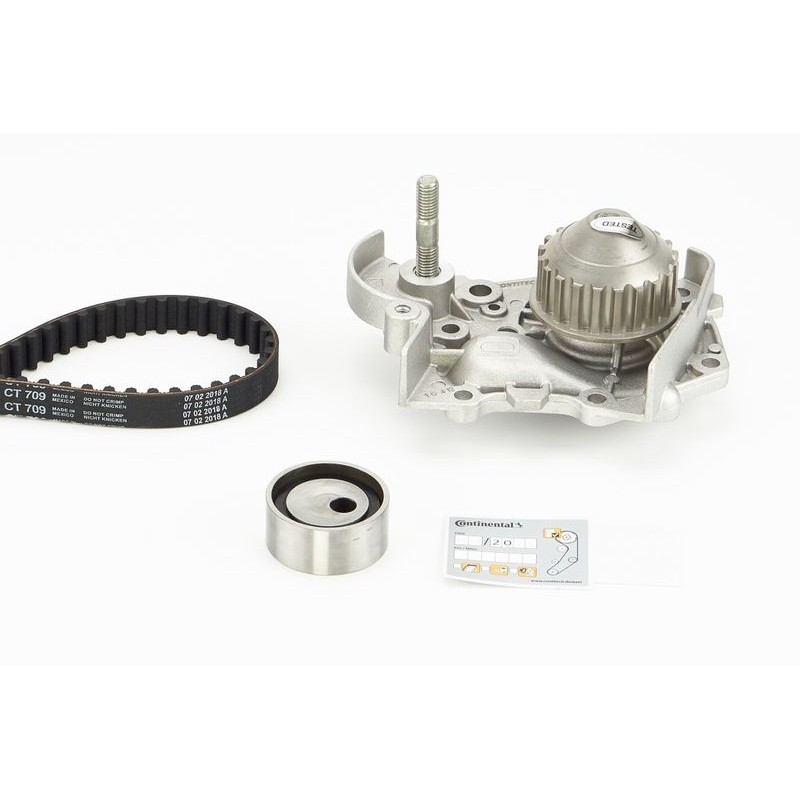 CONTINENTAL CTAM CT709WP2 Bomba de agua + kit correa distribución