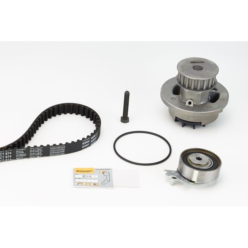 CONTINENTAL CTAM CT874WP2 Bomba de agua + kit correa distribución