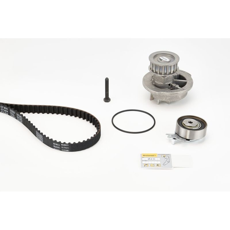 CONTINENTAL CTAM CT874WP5 Bomba de agua + kit correa distribución