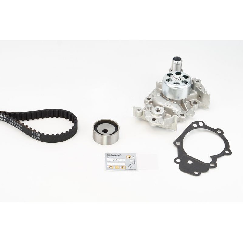 CONTINENTAL CTAM CT915WP1 Bomba de agua + kit correa distribución