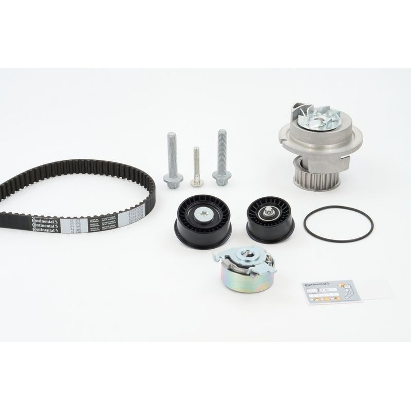 CONTINENTAL CTAM CT975WP1 Bomba de agua + kit correa distribución