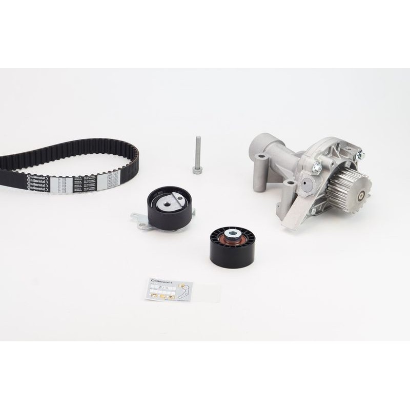 CONTINENTAL CTAM CT1138WP1 Bomba de agua + kit correa distribución