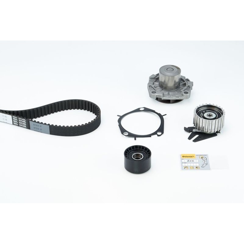 CONTINENTAL CTAM CT1155WP1 Bomba de agua + kit correa distribución