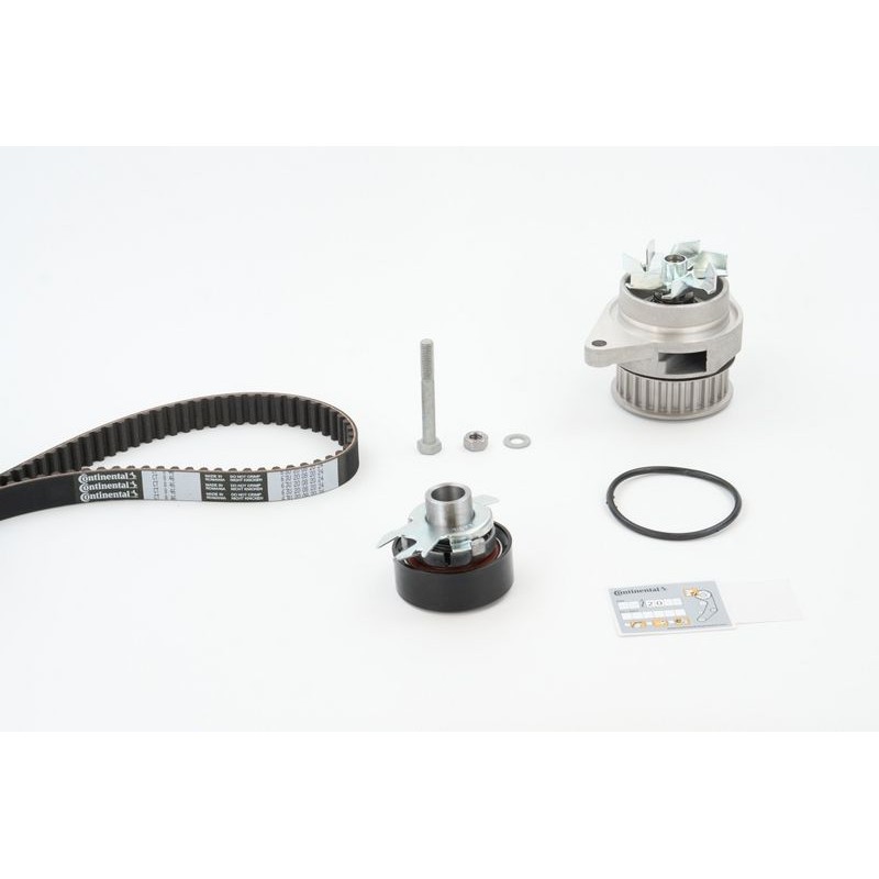 CONTINENTAL CTAM CT846WP3 Bomba de agua + kit correa distribución