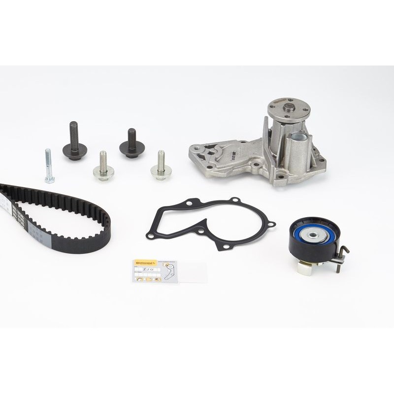 CONTINENTAL CTAM CT881WP2 Bomba de agua + kit correa distribución