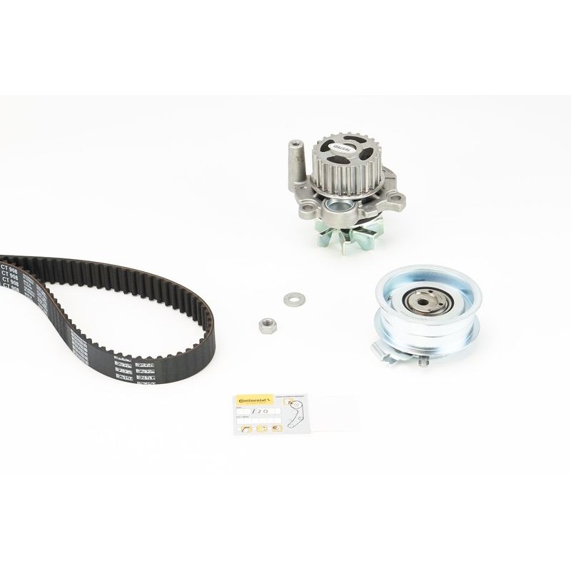 CONTINENTAL CTAM CT908WP2 Bomba de agua + kit correa distribución
