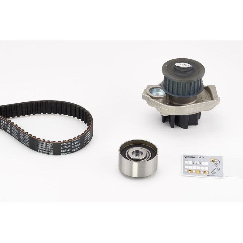 CONTINENTAL CTAM CT1115WP1 Bomba de agua + kit correa distribución
