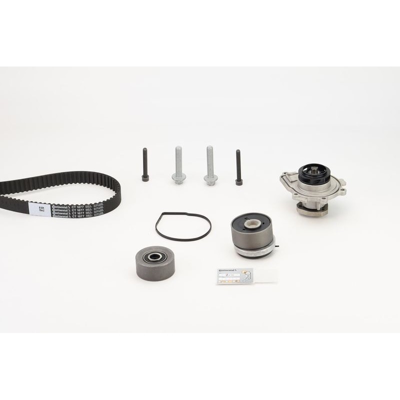 CONTINENTAL CTAM CT1077WP2 Bomba de agua + kit correa distribución