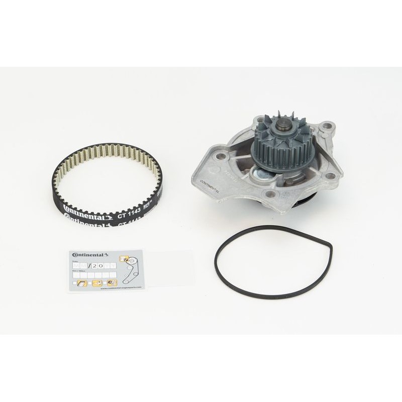 CONTINENTAL CTAM CT1143WP1 Bomba de agua + kit correa distribución