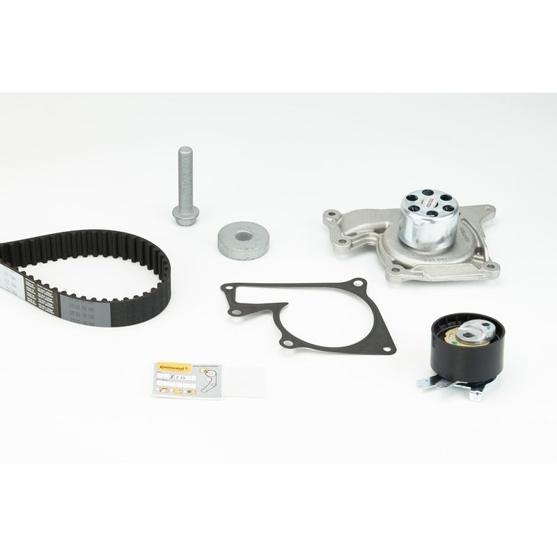 CONTINENTAL CTAM CT1184WP1 Bomba de agua + kit correa distribución