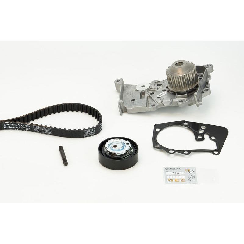 CONTINENTAL CTAM CT988WP3 Bomba de agua + kit correa distribución
